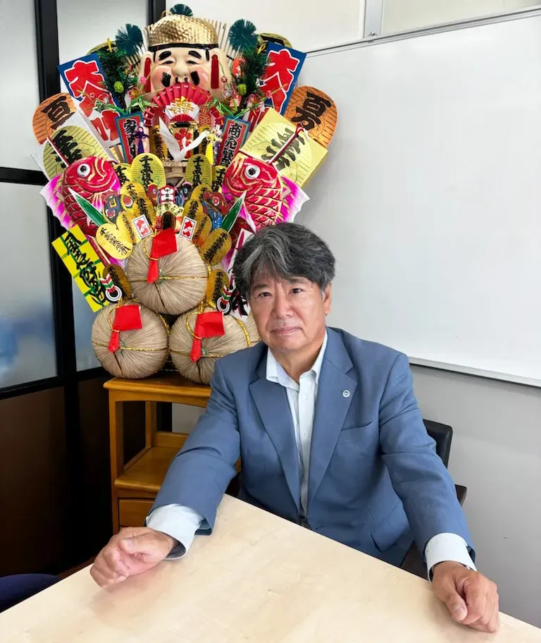 株式会社カムテイ 代表取締役 金田健一